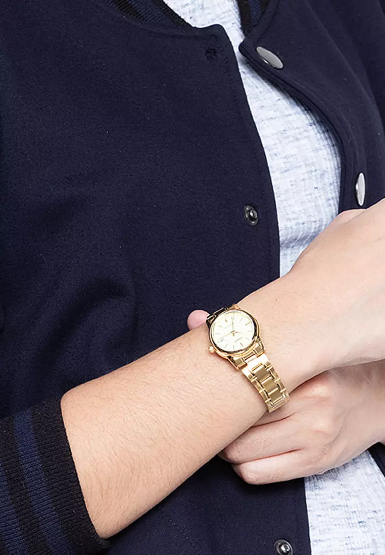 Analog Watch LTP-V002G-9A