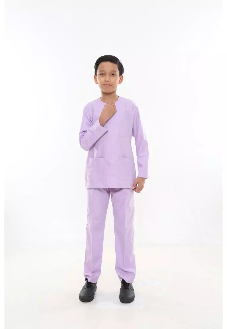 Baju Melayu Teluk Belanga Kids