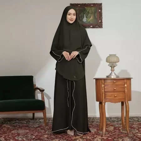 Aisha Abaya Emerald New