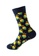 Kings Collection black Lemon Pattern Cozy Socks (One Size) HS202252 C377DAA01CD591GS_1