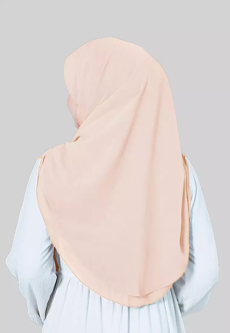 HIJAB INSTAN IRISH - LIGHT PEACH