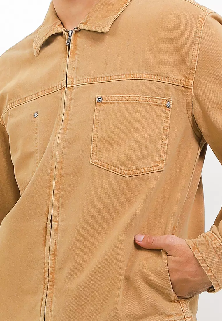 90'S Connote Colored Denim Jacket