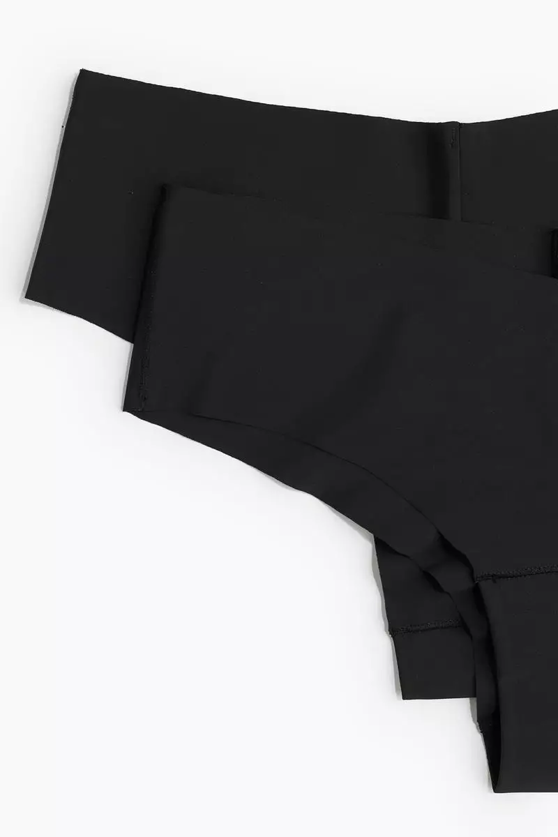 3-pack invisible cheeky hipster briefs