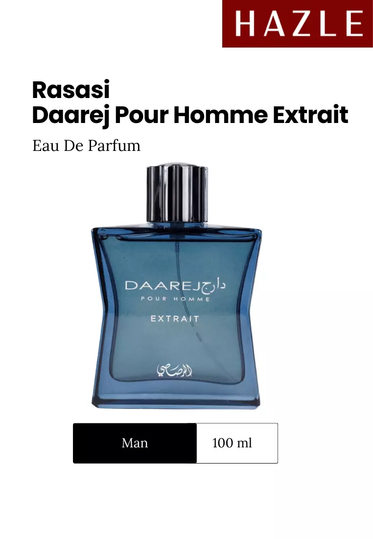 Daarej Pour Homme Extrait Man EDP 100 ml