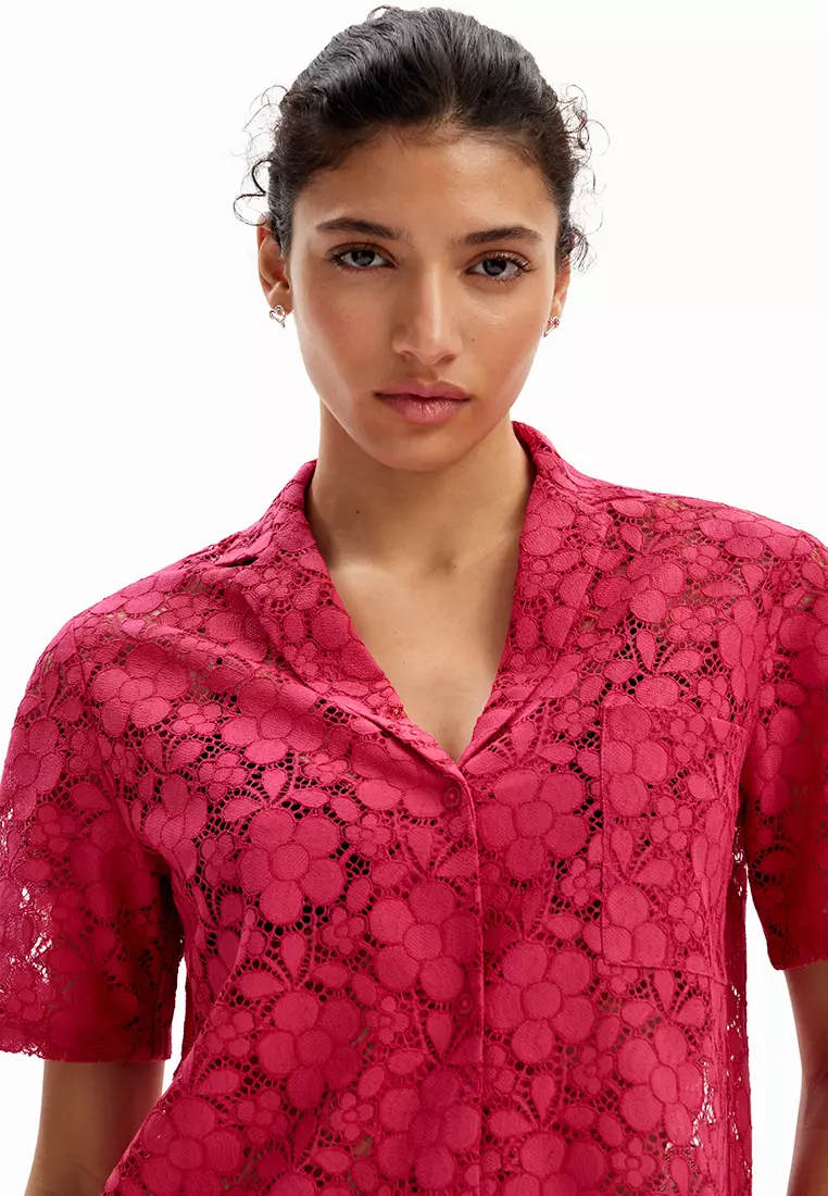 Desigual Black Lyocell Women Shirt