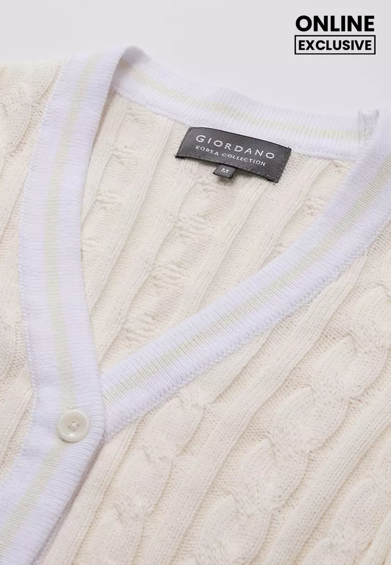 Giordano Women's (Online Exclusive) Korea Cardigan 0535659905