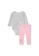 Nike pink Nike Girl Infant's Leopard Bodysuit & Leggings Set (12 - 24 Months) - Pink Foam 0B2DAKAA4BF48CGS_2