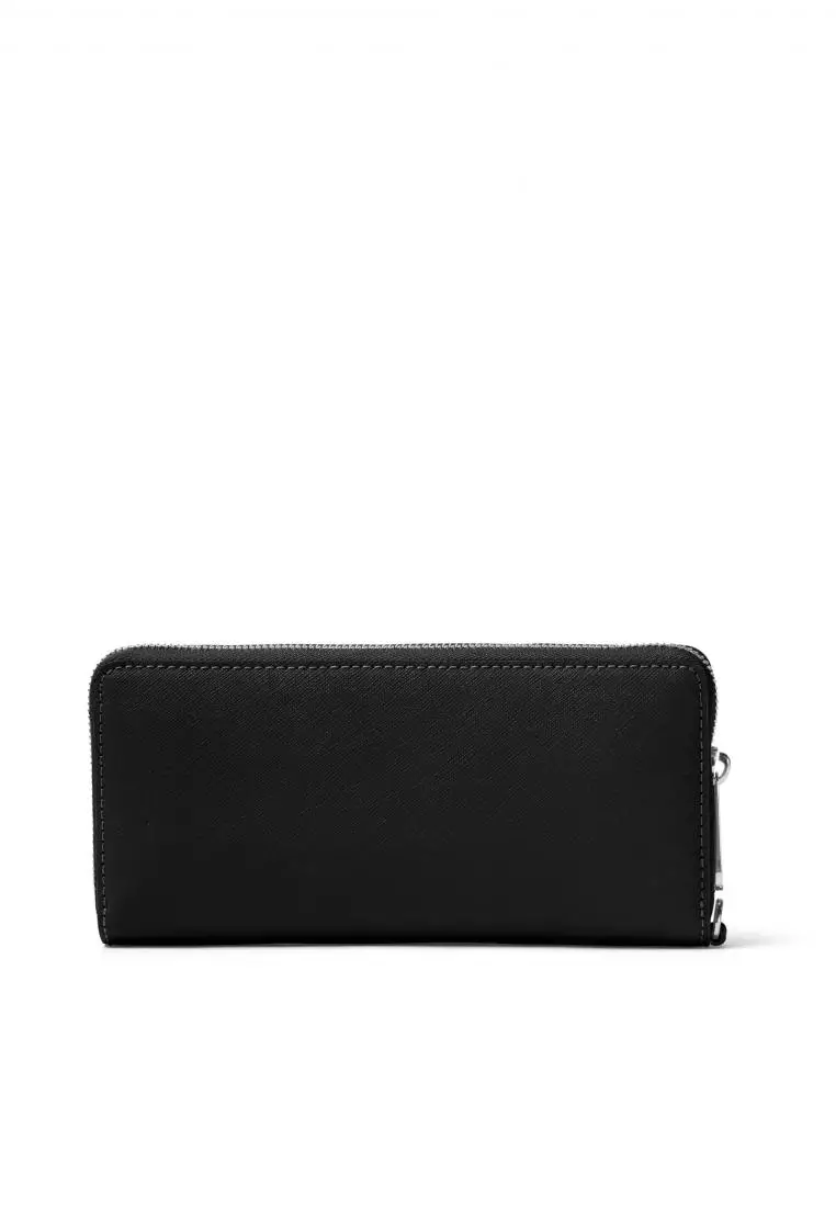 Michael kors saffiano leather continental wallet on sale