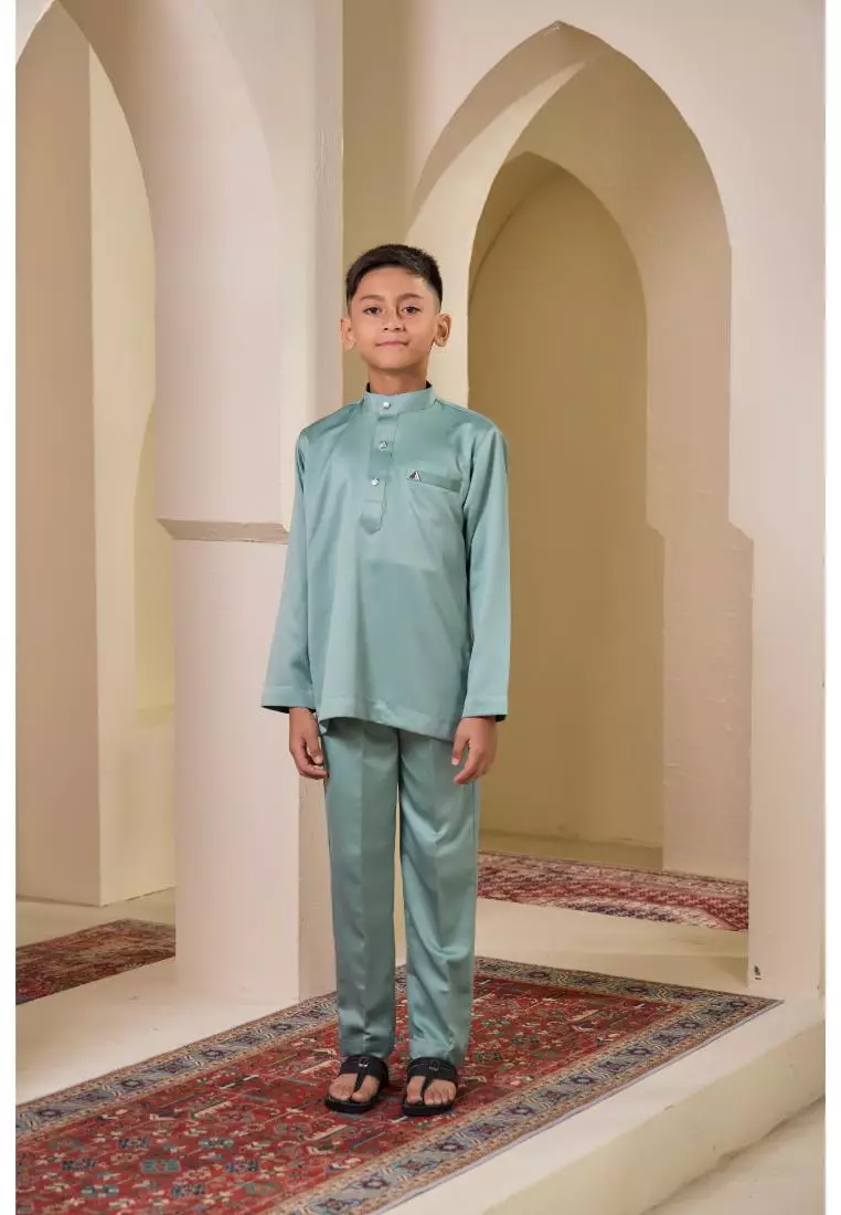 Baju Melayu Moden Putra For Kids