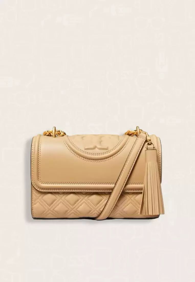 Harga tas tory burch fleming online