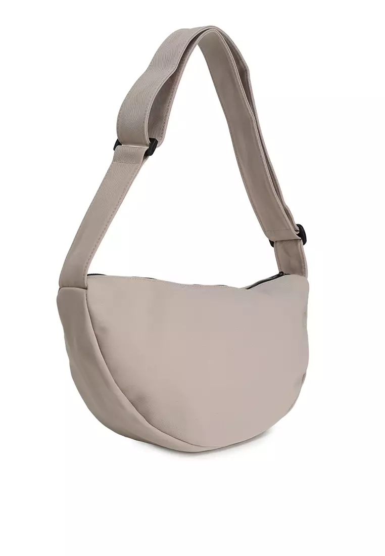 Lightweight Water-Resistant Travel Sling Bag