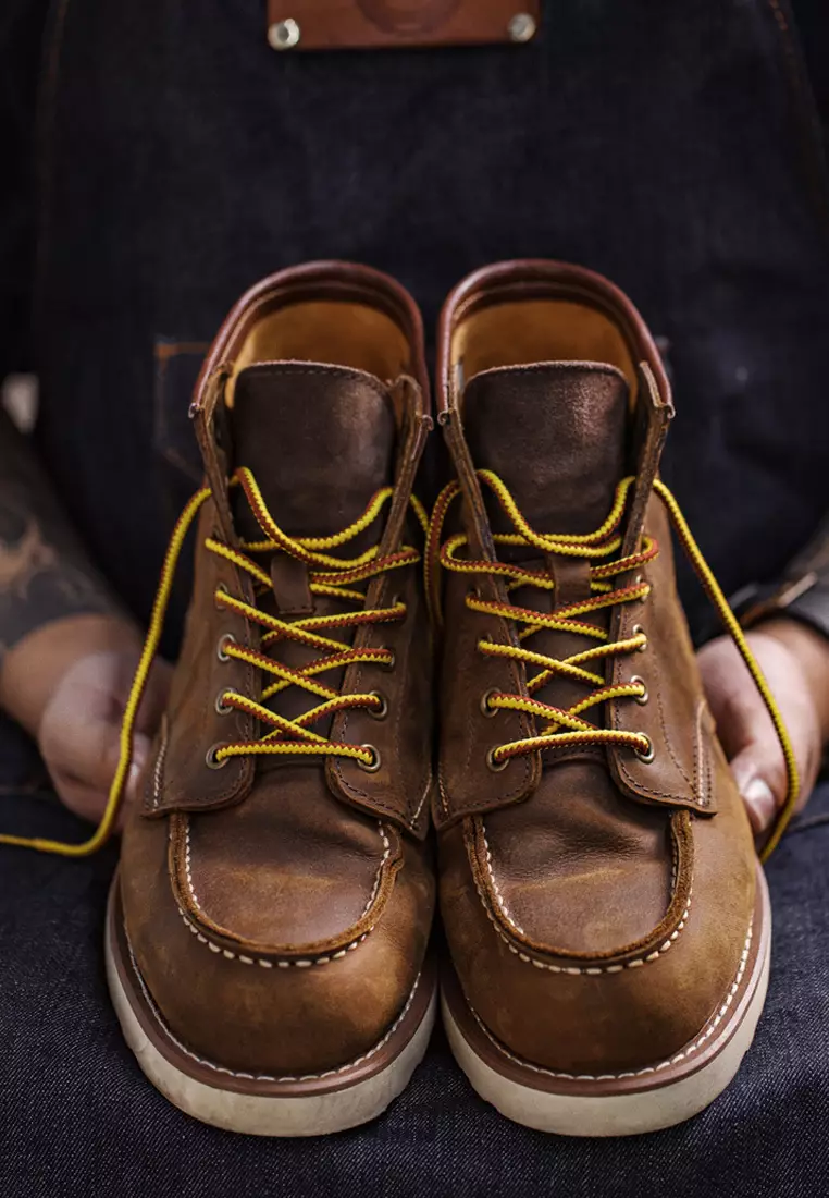 Crazy-Horse Leather Martin Boots CQ2205014