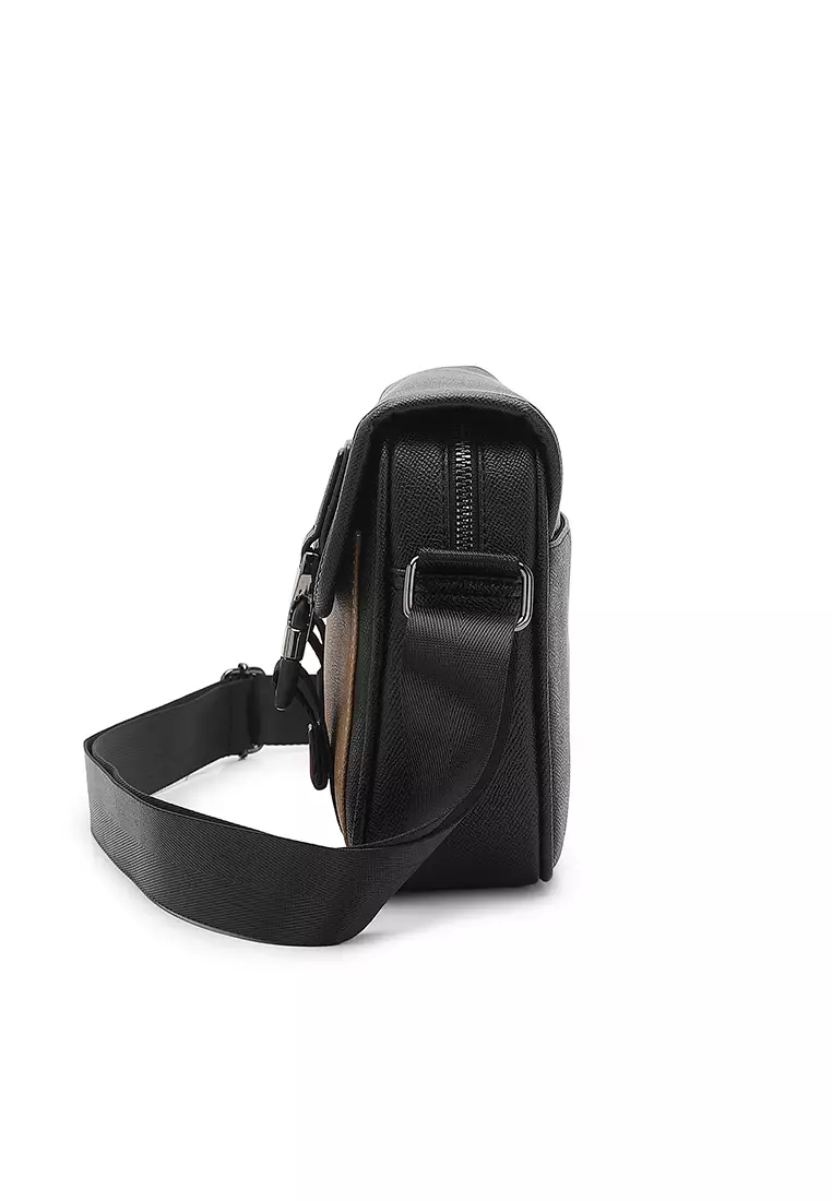 Men's Sling Bag / Crossbody Bag (Tas Selempang Pria) - Cokelat