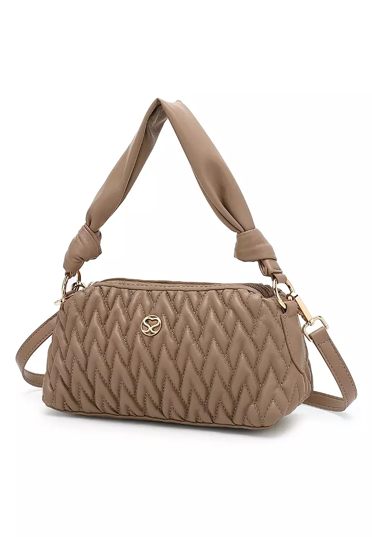 Women's top shop handle handbag