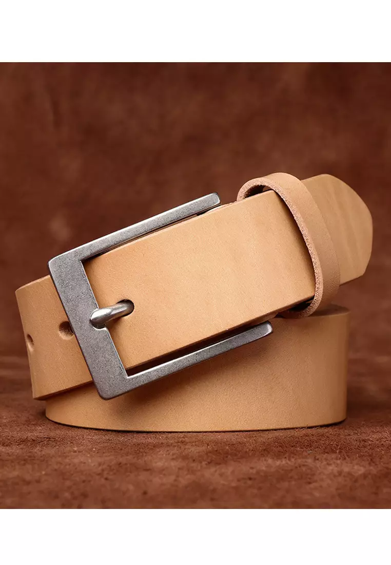 Vintage Full Grain Leather Belt CP613