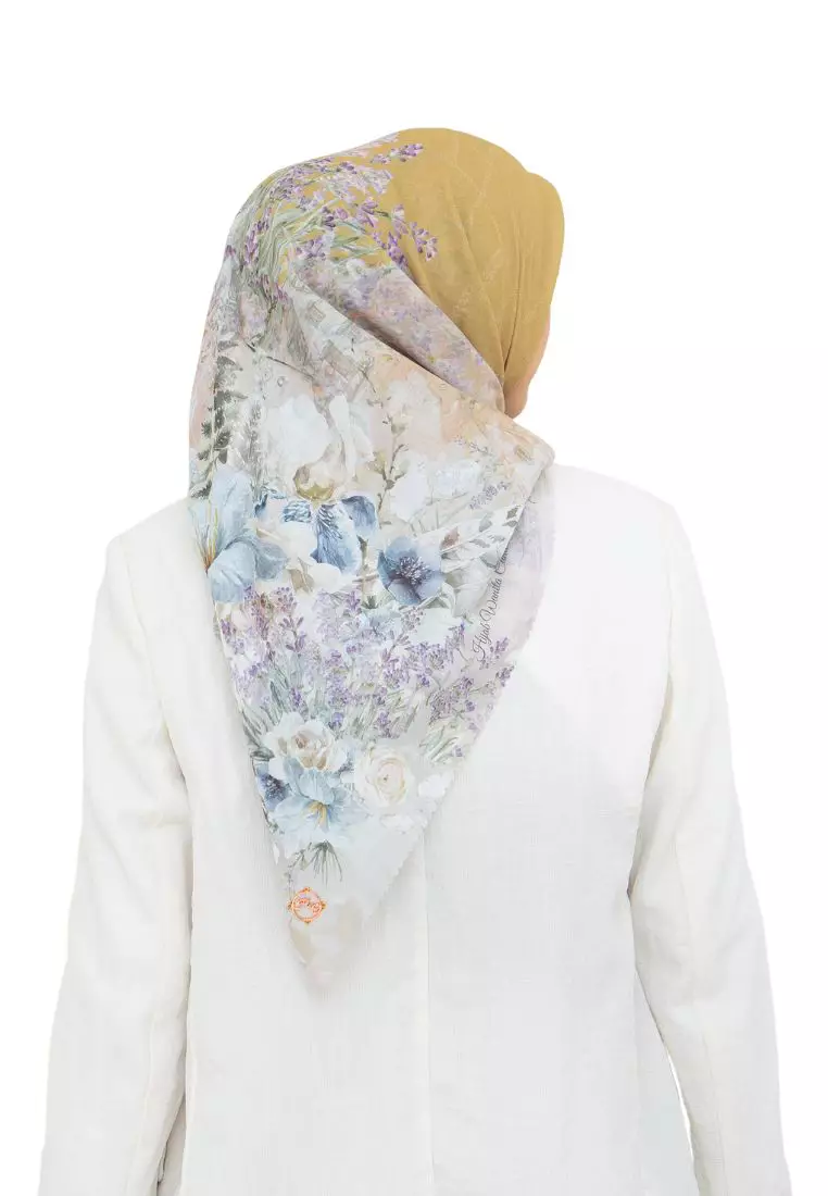 Jual Hijab Wanita Cantik.com Hijab Wanita Cantik Segiempat Lavender ...