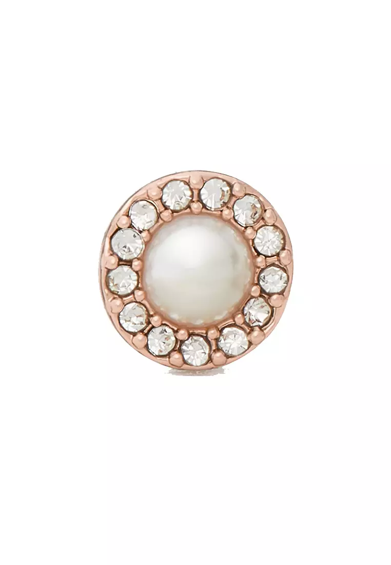 Kate spade pave hot sale halo studs