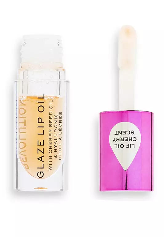 Revolution Glaze Lip Oil Getaway Terracotta