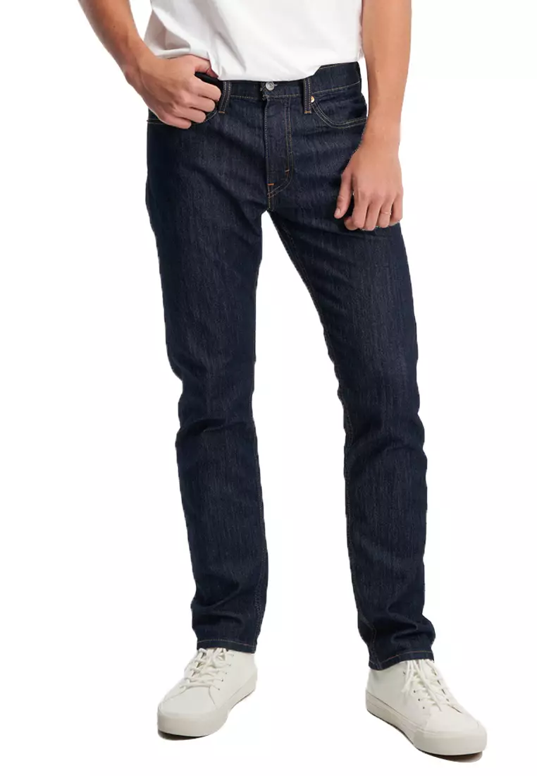 Jual Levi's Levi's 502 Taper Oswego Cool (29507-1061) Original