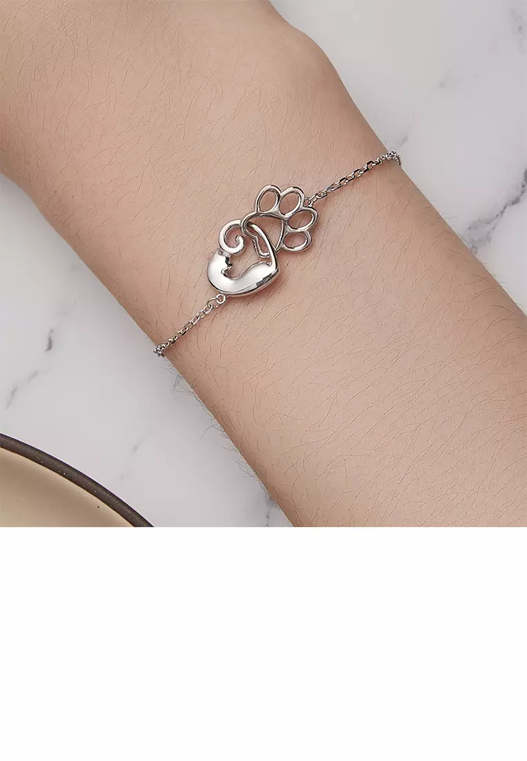 Cat paw bracelet outlet