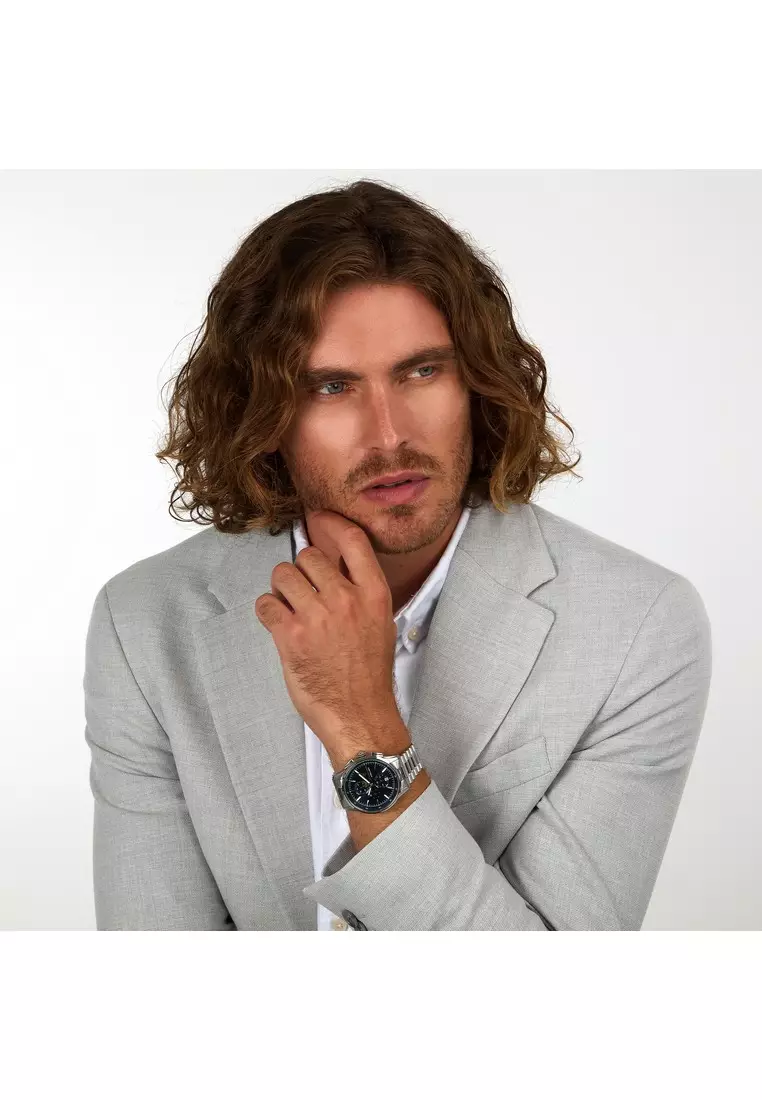 【2 Years Warranty】 Maserati Sorpasso 42mm Men's Quartz Watch Luminous Dial Hands R8873624004