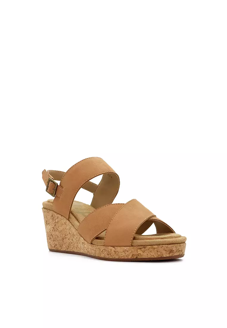 Hush puppies sales wedge sandals