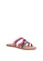 Anacapri 多色 Lines Flat Sandals B540CSHAF372ECGS_2