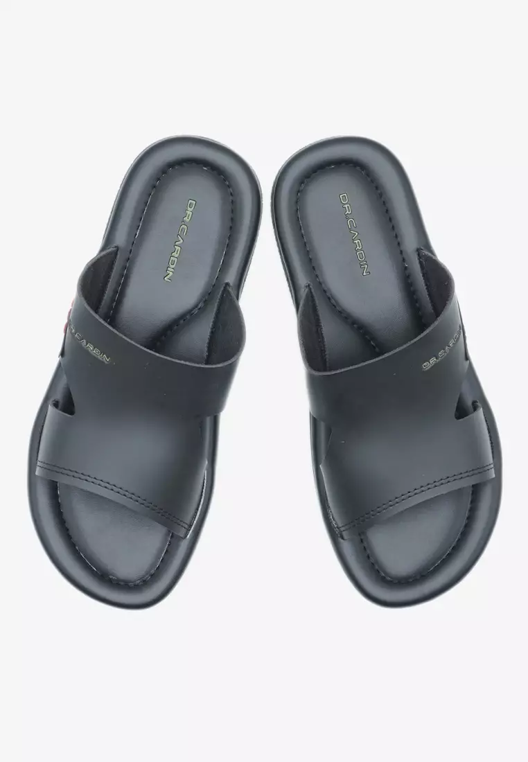 Dr Cardin Men Casual Synthetic Leather Cushioned Men Sandals D-GHC-8217