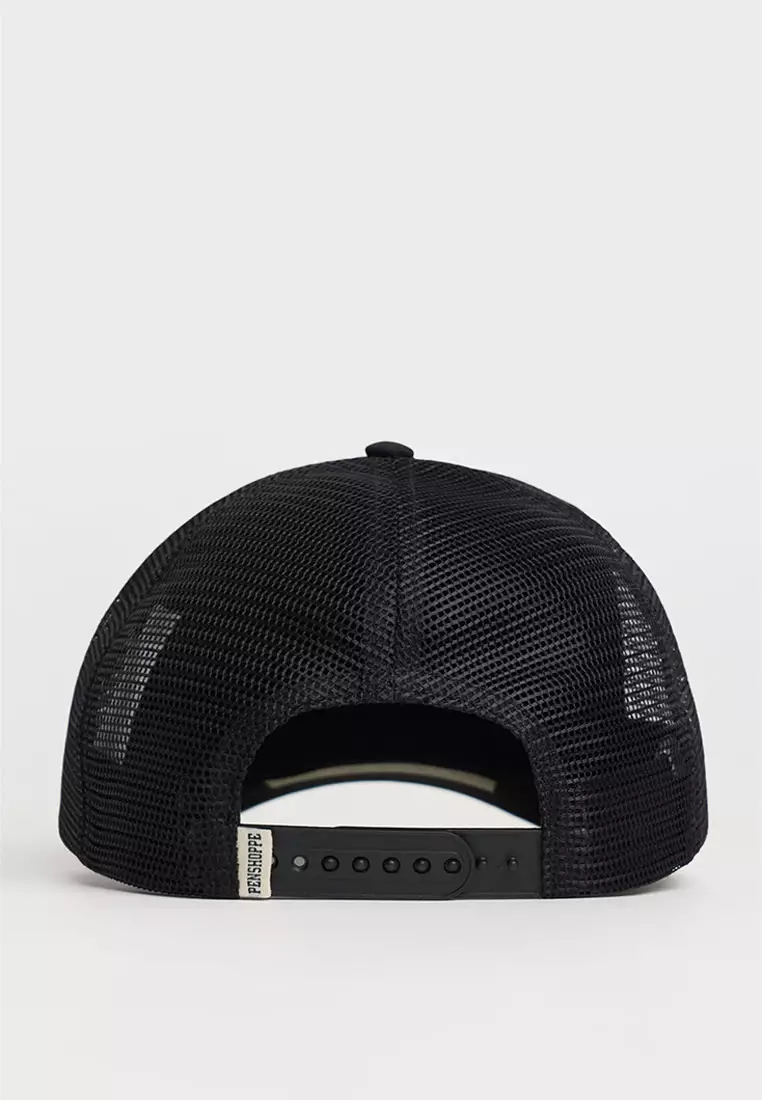 Trucker Cap with Rubber Patch