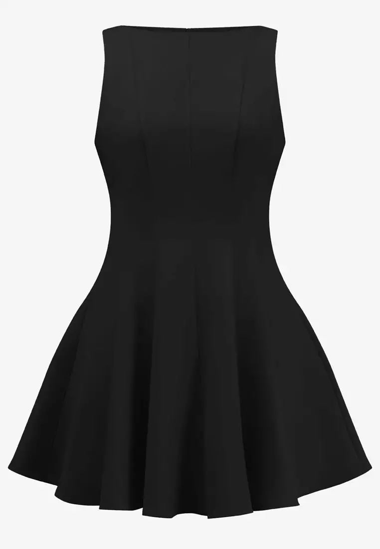 Sandy Panel Mini Dress