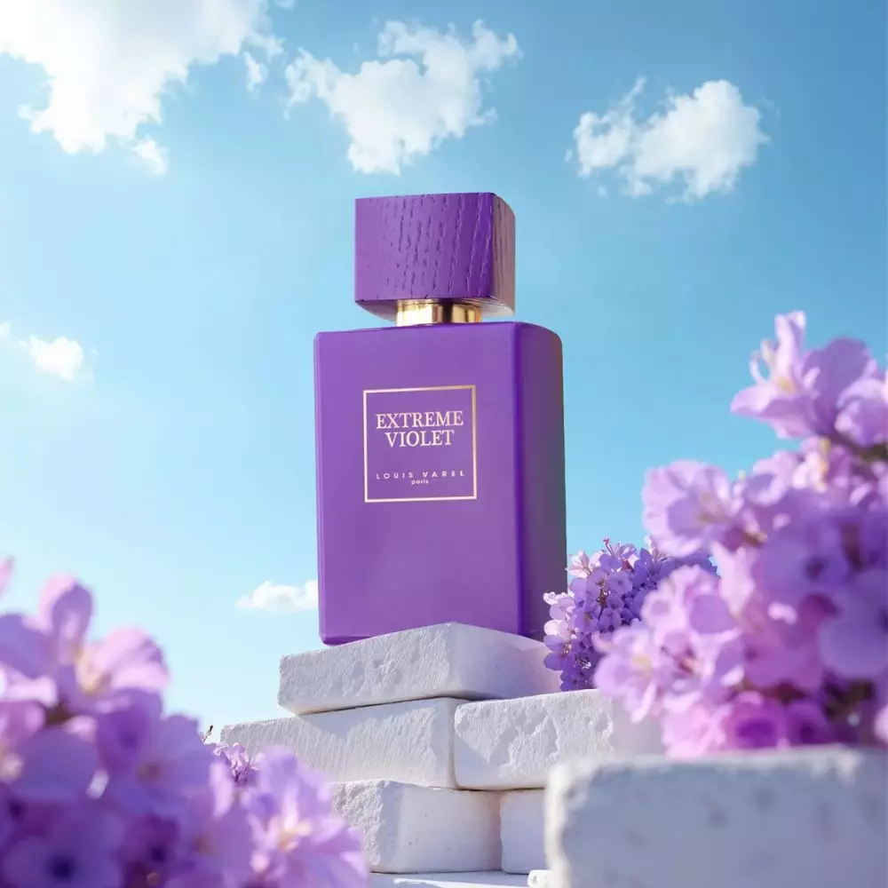 Louis Varel Extreme Violet EDP 100 ml - Parfum Unisex