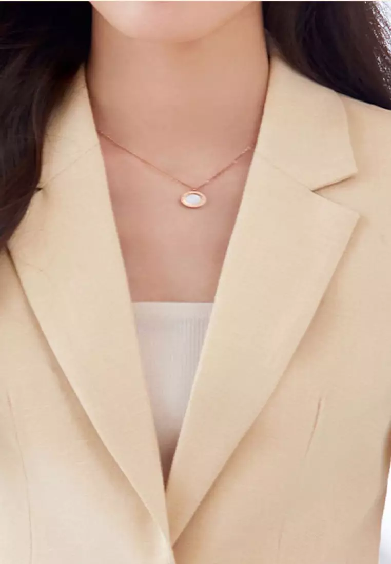 Simple Slim Fit Suit Jacket YGH-EY8909