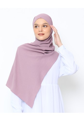 My Daily Hijab lilac purple Zamia Pasmina Instan Amethyst 55F7BAA941DA7CGS_1