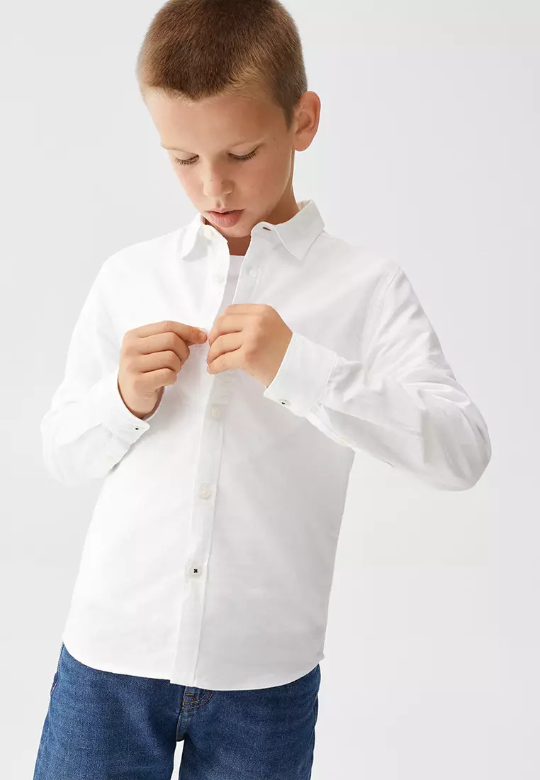 Oxford Cotton Shirt