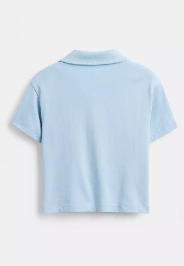 Boxy Polo Shirt