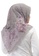 Buttonscarves grey Buttonscarves Hydrangea Voile Square Clair 9B9A6AABAA1217GS_4