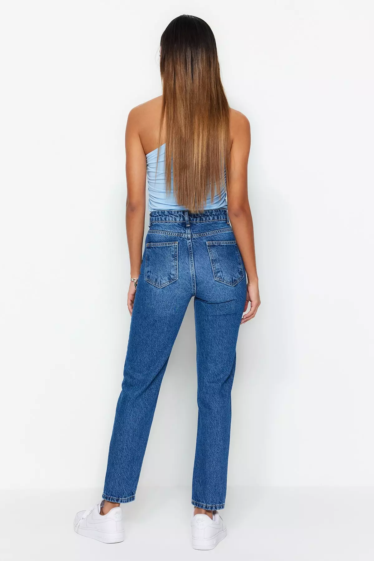 High Waist Mom Jeans