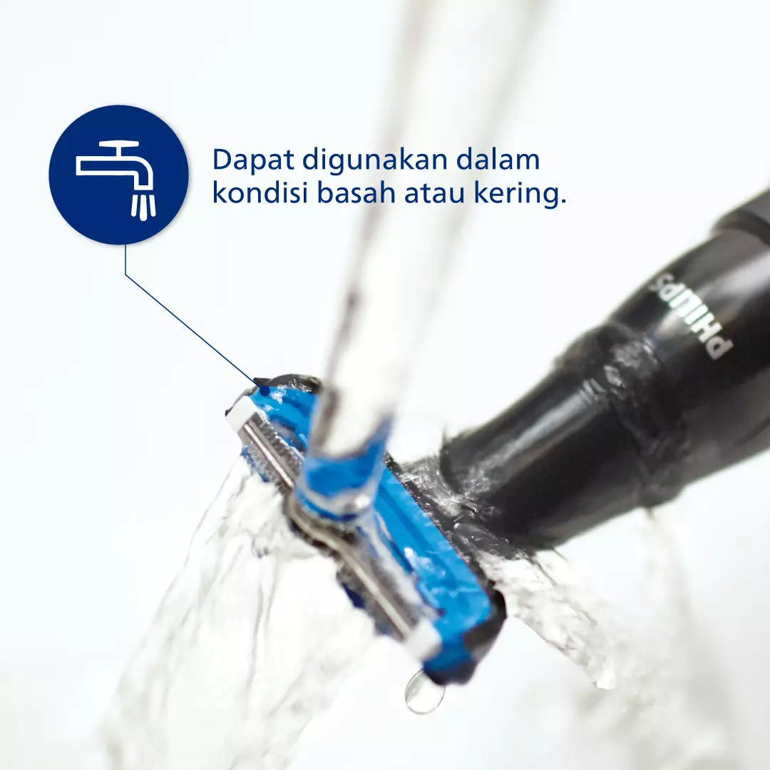 Philips Couple Set- Hair Dryer BHD300/10 + Bodygroomer BG1024/16