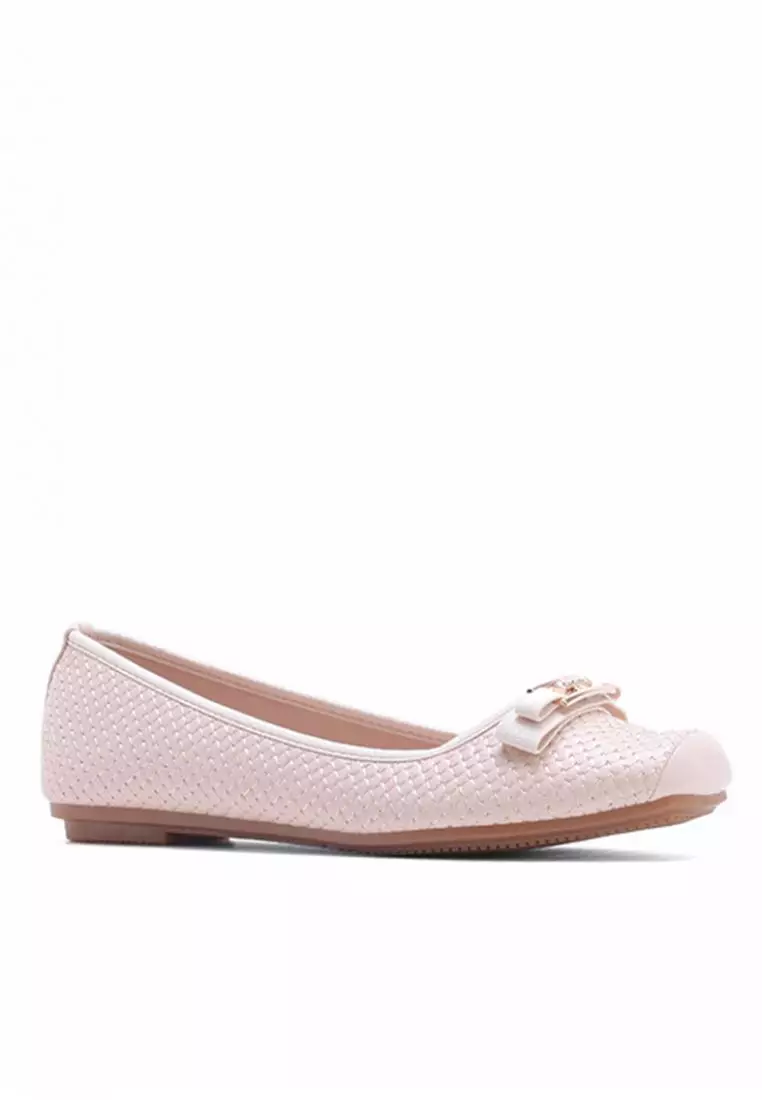 Discount on Figlia  shoes - SKU: Yara Ballerina Flat Shoes