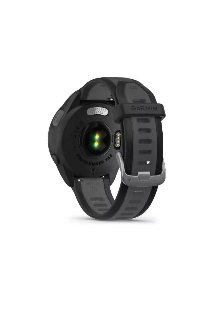 GARMIN FORERUNNER 165 GM-010-02863-AC BLACK SMART WATCH