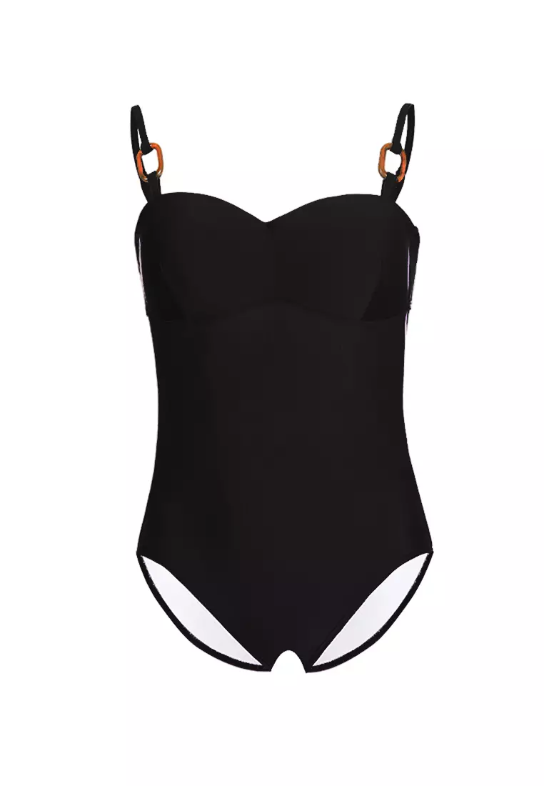 New Steel Support One Piece Swimsuit CA071706BL