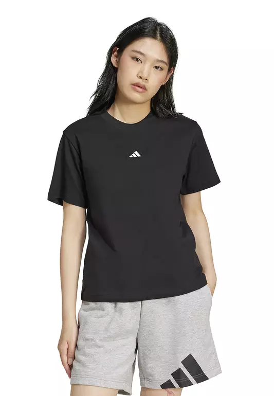 Essentials Small Logo Cotton T-Shirt