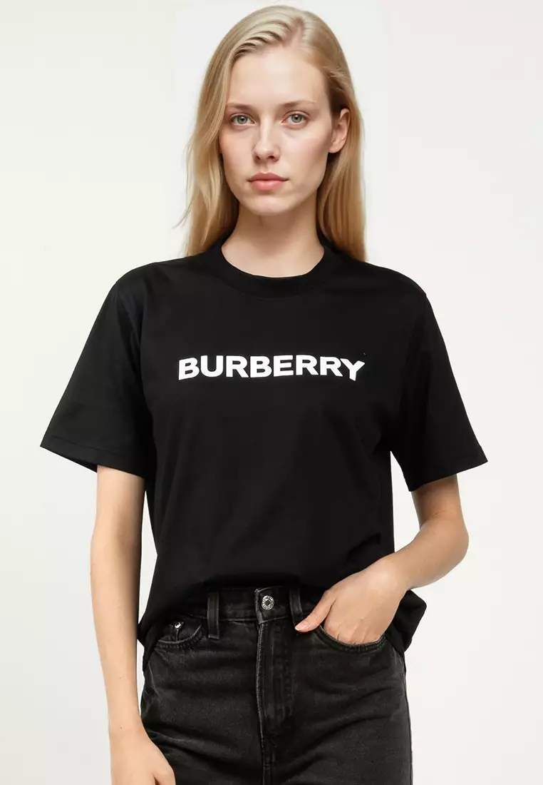 Buy Burberry Margot Logo T-Shirt 2026 Online | ZALORA