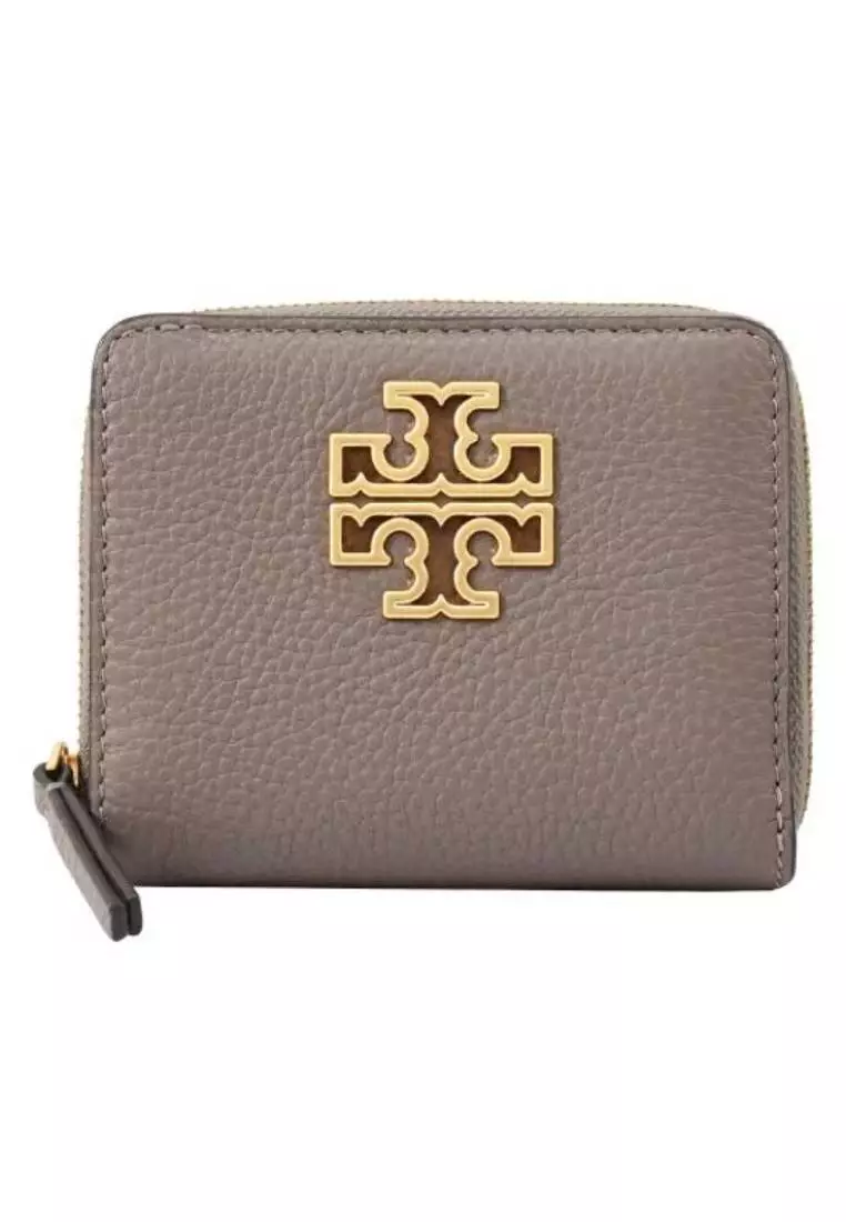 Jual TORY BURCH Tory Burch Britten Bifold Wallet Portobello