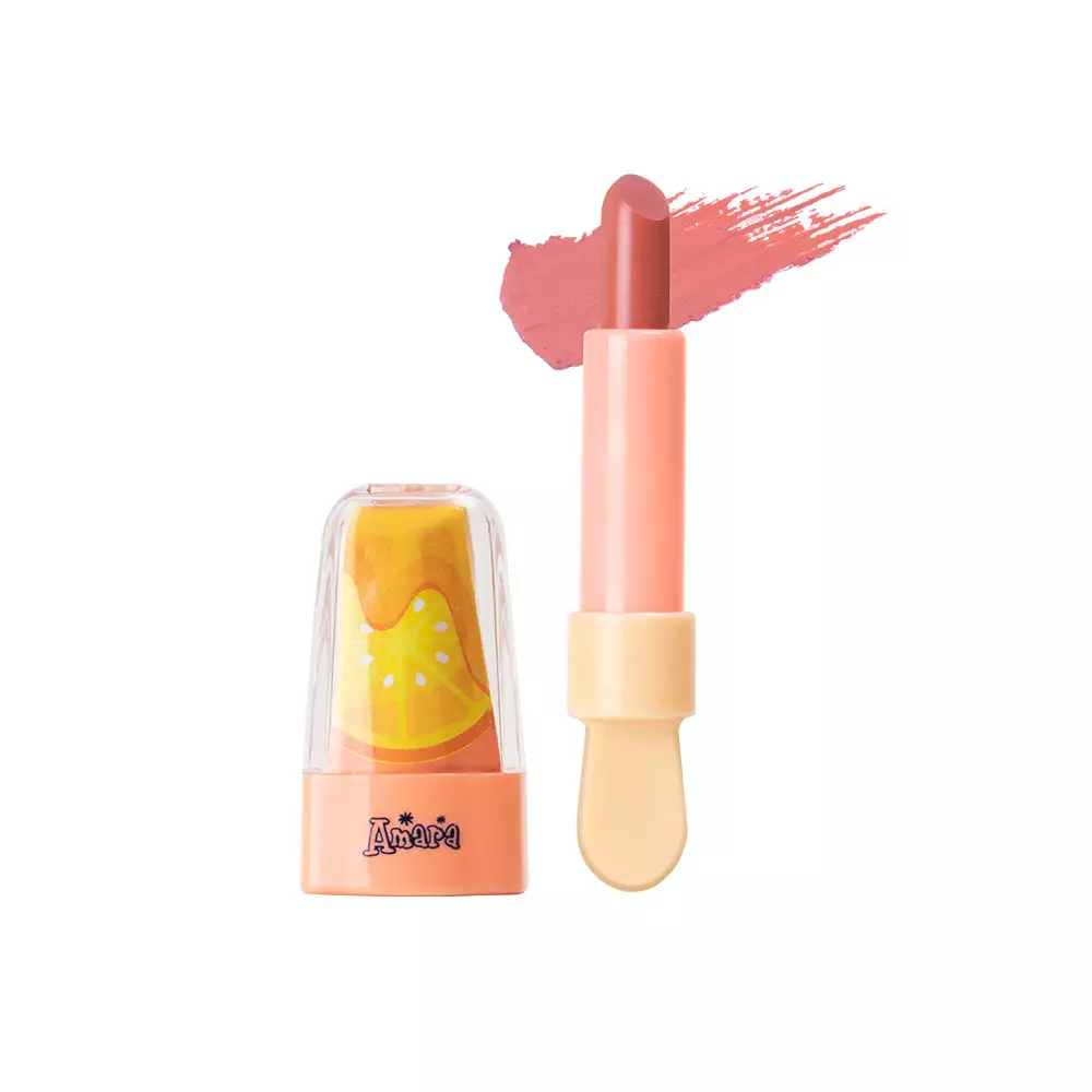 Amara Mini Lipstick Coral Orange