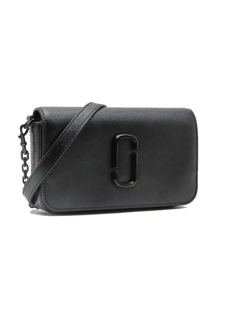 Buy Marc Jacobs Marc Jacobs The Snapshot Leather Wallet on a Chain