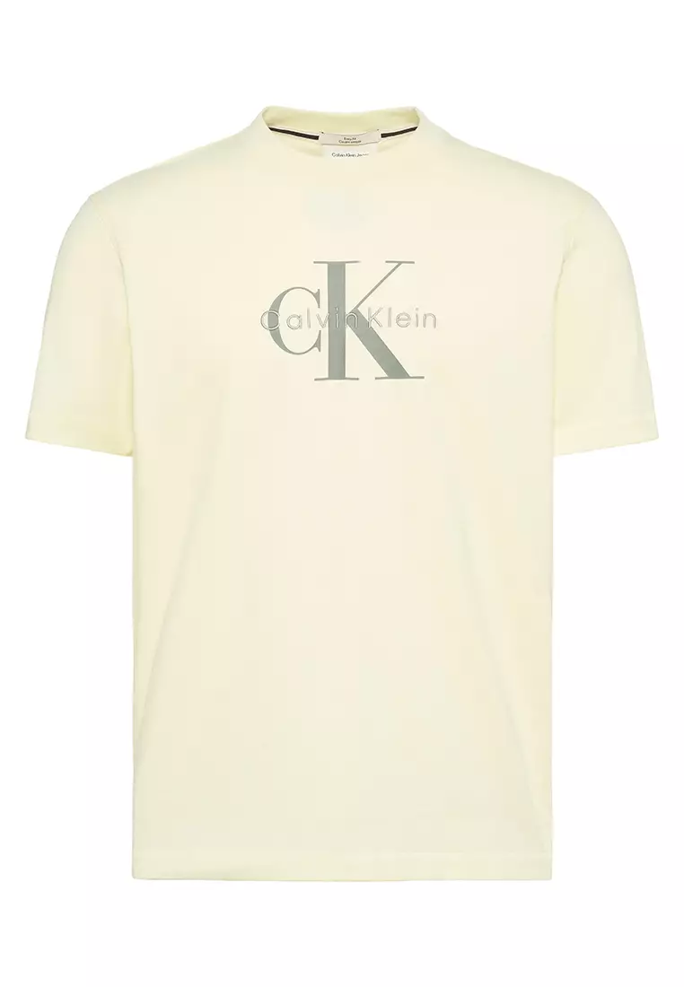 Monogram Logo Tee - Calvin Klein Jeans