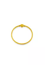 375/9K Gold - L Size / 16.5CM