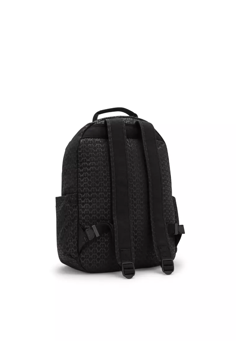 Buy Kipling Kipling Seoul Backpack Signature Emb Online ZALORA