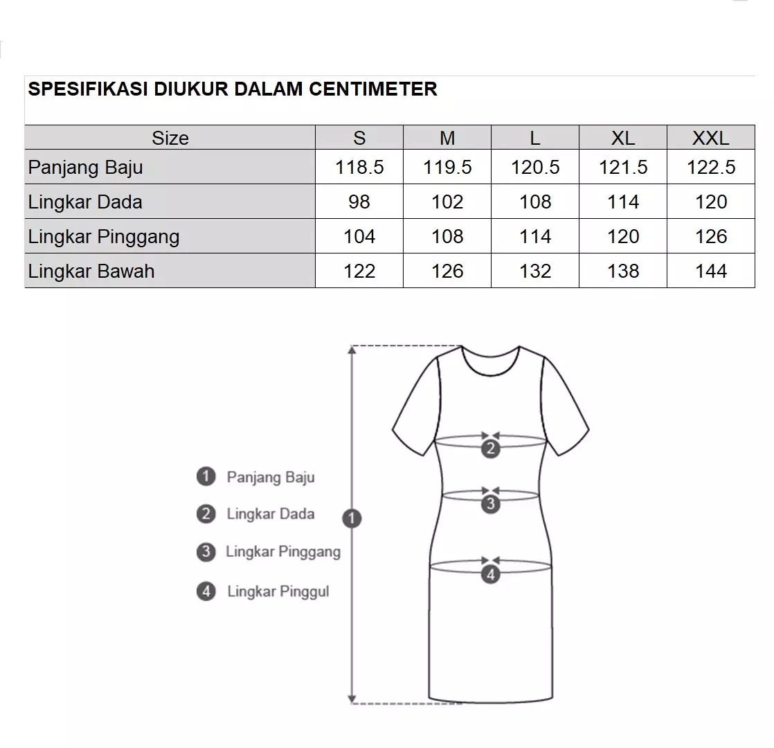 MINIMAL - Askana - Gamis Lace Motif Bunga - Navy Colour Navy